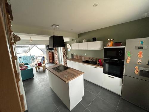 廚房, Les Cortalines Equihen in 埃基普拉日