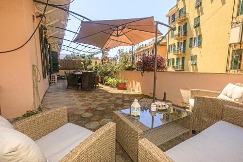 Sole, Terrazza, Centro città e Wi-Fi veloce!, Génova (foto 5)