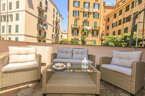 Sole, Terrazza, Centro città e Wi-Fi veloce!, Génova (foto 3)