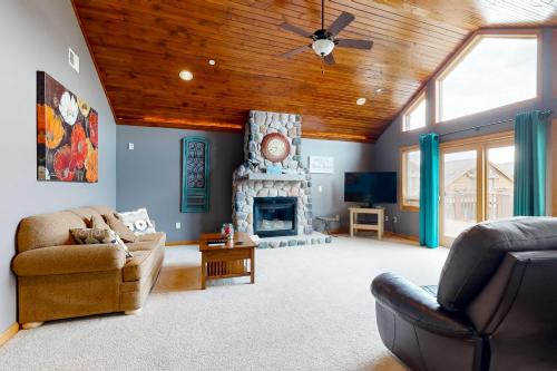 Sunset Condominiums: The View in Arkdale, USA