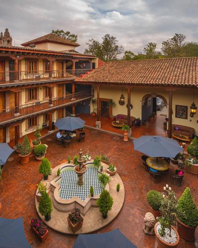 ทัศนียภาพภายนอกโรงแรม, La Parroquia in ปัทซ์คูโร่
