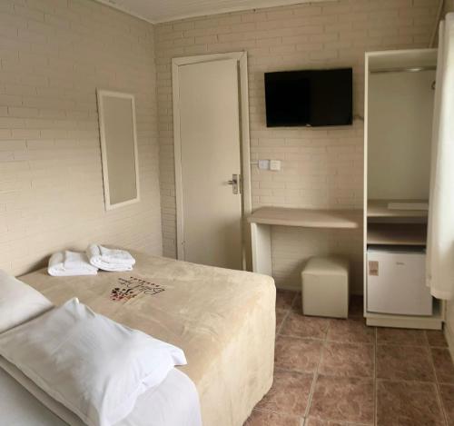 1 double bed