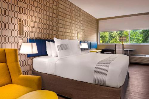 King Room with Roll-In Shower - Disability Access
