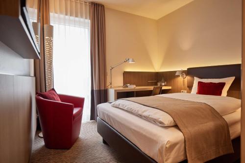 1 double bed