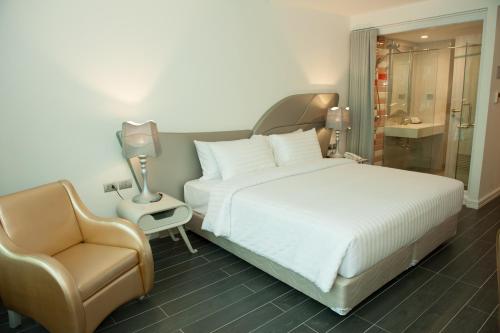 Le Tada Parkview Hotel, Bangkok (fotografie 6)