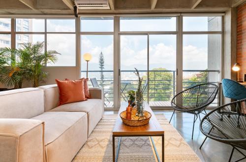 La mejor zona residencial - Poblado cerca a Provenza 50 m2, Medellín (fotografie 6)