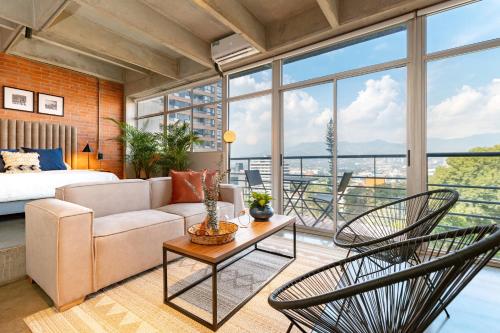 La mejor zona residencial - Poblado cerca a Provenza 50 m2, Medellín (fotografie 7)
