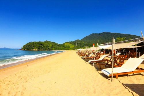 ชายหาด, Pousada Margerie Ubatuba - Ítagua (Pousada Margerie Ubatuba - Itagua) in ปรายา โด อิตากวา