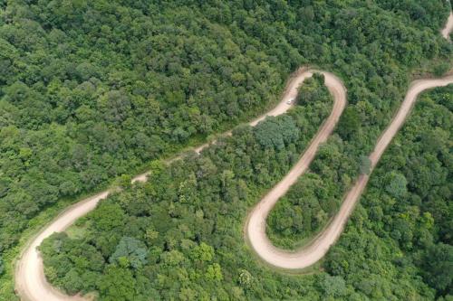 Exterior view, Encanto en la montana in Barrio Chijra
