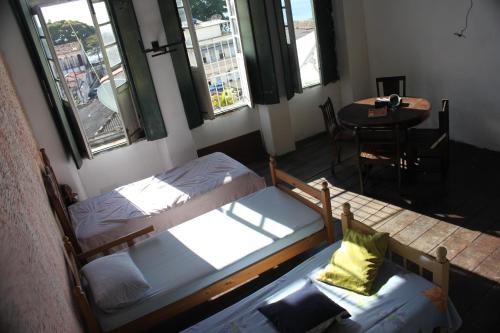 Bed, Hostel Torre Bahia-Familia in Salvador