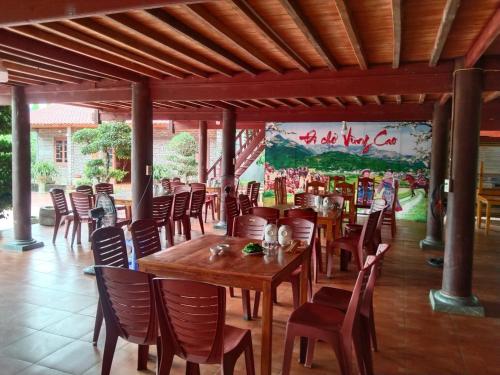 Restaurant, A Lin Homestay Bac Ha in Bac Ha (Lao Cai)
