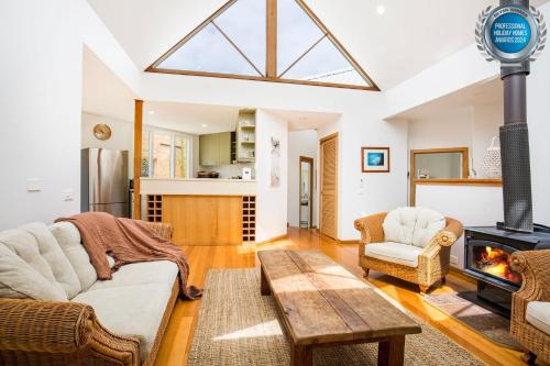 Malda's Retreat - Pet Friendly Absolute Beachfront – khách sạn tại Biển Culburra