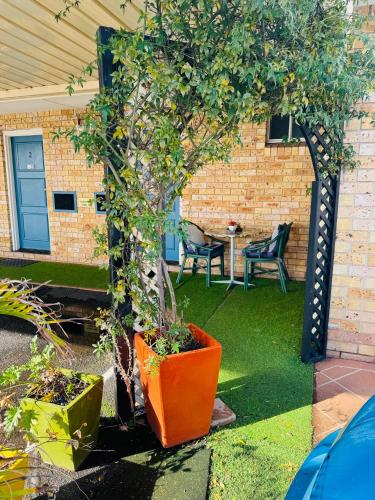 บริการและสิ่งอำนวยความสะดวก, Town and Country Motor Inn in แทมเวอธ์