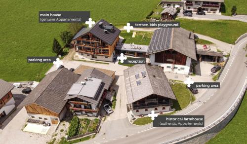  Appartements zi Ranna, Unterkunft in Gsies