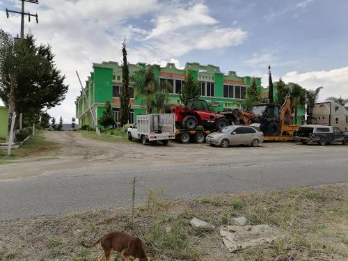 Hotel Real Palacio in Villa del Carbón, Mexico