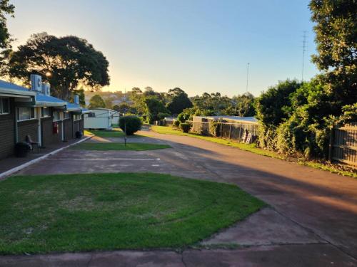 A szálláshely kívülről, Toowoomba Motor Village in Toowoomba