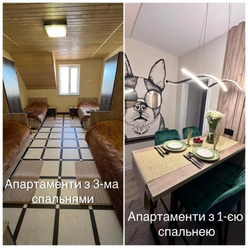 Стильні та просторі апартаменти «D.І.М.», Kamieniec Podolski