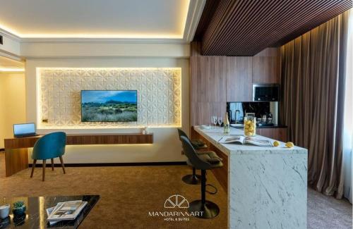 Cơ sở vật chất, Mandarinnart HOTEL in Lankaran