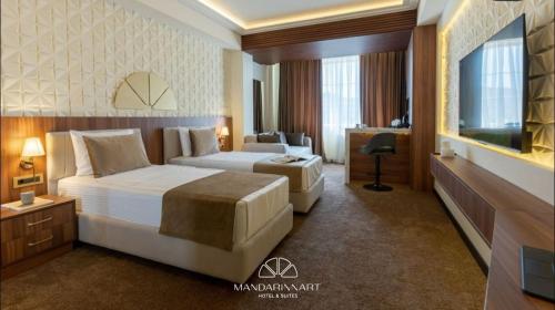 Mandarinnart HOTEL in Lankaran