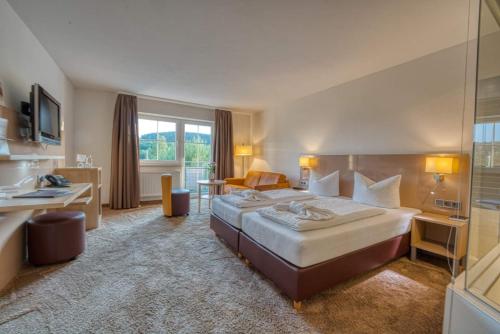 Zimmer mit 2 einzelbetten, komfort