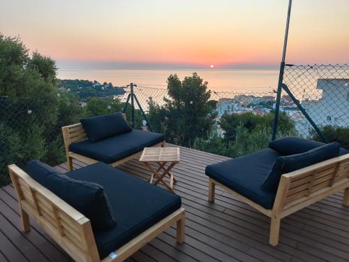  Costa Brava apartment with stunning sea view in Llança