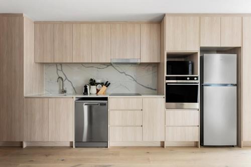 The Henrietta Apartments by Urban Rest - 주방