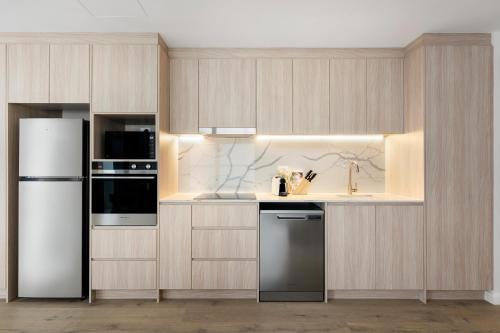 The Henrietta Apartments by Urban Rest - 주방