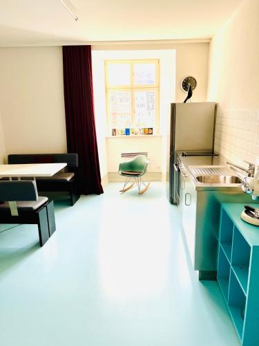 Wohnung im Altstadthaus am Rhein in Gipf-Oberfrick