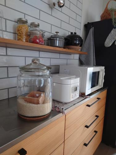 Kitchen, 白キツネのおうち in Nagatsuta