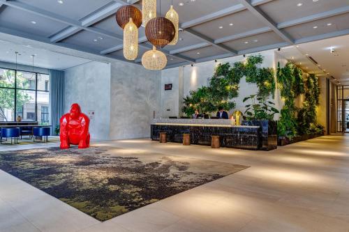 Exterior view, Boutech Wuri Village Hotel in Wuri District