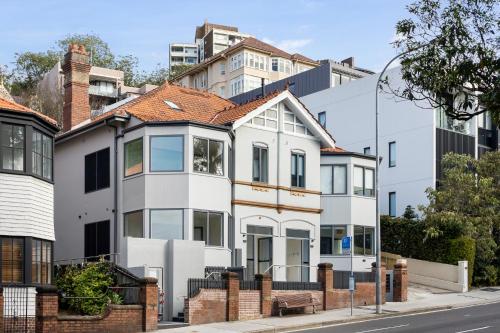 Exterior view, The Henrietta Apartments by Urban Rest in Double Bay