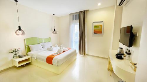 Sahid Vanilla Nagoya Batam Room Type - Deluxe Queen Room
