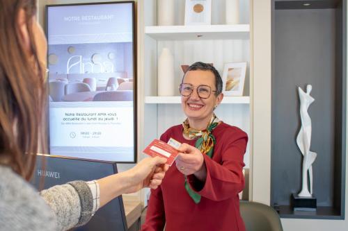 Brit Hotel Nantes La Beaujoire - L'Amandine - image 13