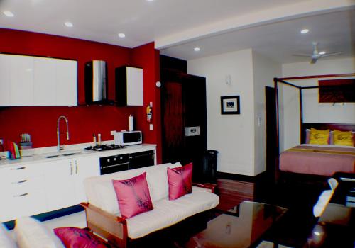 廚房, 奇亞奧蘭納水療別墅 (Kia Orana Villas and Spa) in 拉羅湯加島