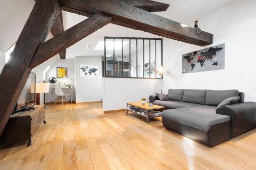 Loft de charme proche Hotel-de-Ville - Lyon 1er, Lyon