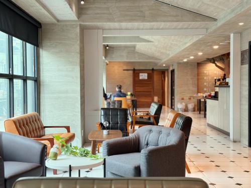 公用交誼廳/視聽室, 路徒行旅 台南成大館 (Roaders Hotel Tainan Chengda) in 台南市