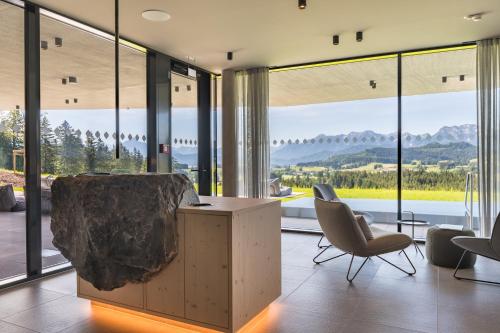 Úszómedence, PANORAMA Allgau Spa Resort in Ruckholz