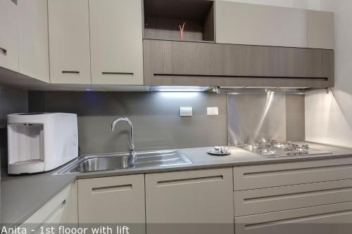 Belle Donne Apartments by Mamo Florence, Florencie (fotografie 8)
