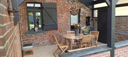 Les roses d'Olga in Leuze-en-Hainaut