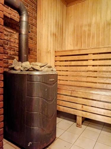 Sauna, Saulesdārzs (Saulesdarzs) in Bīriņi