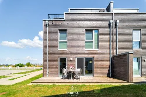 Hafenlounge in Olpenitz, Deutschland