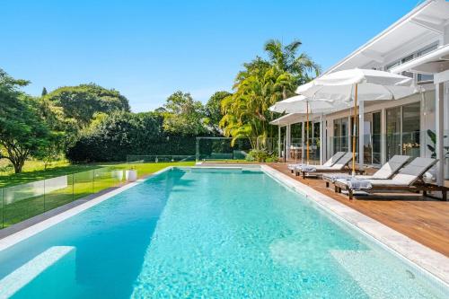 Magnolia, A Luxury Ewingsdale Escape with Pool & Guest House by Belle Escapes Byron Bay
