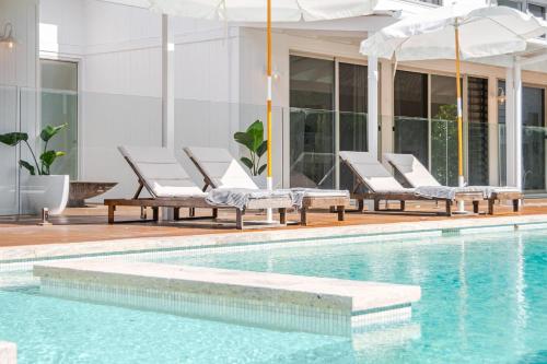 Magnolia, A Luxury Ewingsdale Escape with Pool & Guest House by Belle Escapes Byron Bay