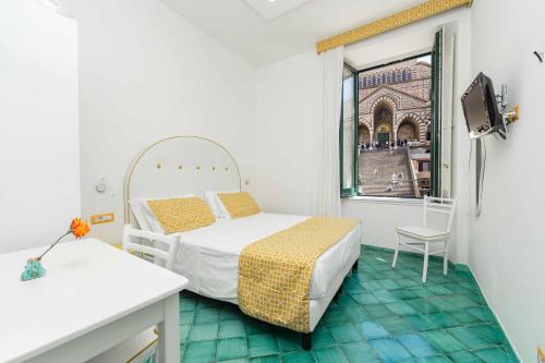 Double or twin room, with views