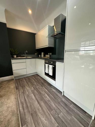 Kitchen, Casa Allerton near Istanbul Barbecue & Bistro Woolton