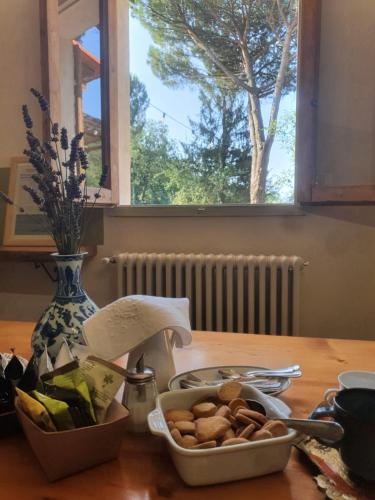Ételek és italok, Stirpe nel Bosco - Fiocco in Serravalle Pistoiese