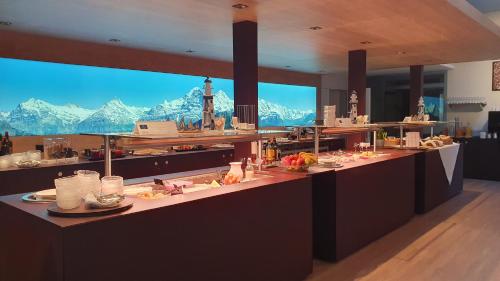 طعام و مشروبات, ABZ Spiez Hotel Seaside in سبيز