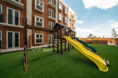 Playground, 5CERO2 STAYMENTS - Hermoso y Comodo Apartamento Tipo penthouse in Zone 2