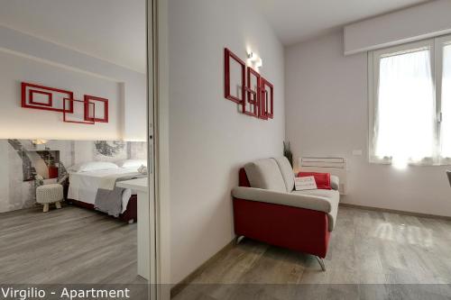 Dante & Virgilio Apartments by Mamo Florence, Florencie (fotografie 8)