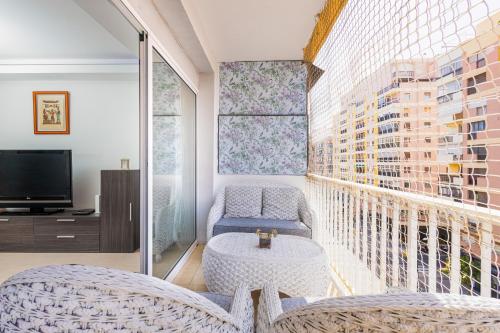 C34 Cosy 4 bdr apt close to Maria Zambrano, Malaga